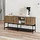 Μπουφές Amira Megapap χρώμα καρυδί Ud - black wood 180x40x80εκ. | GP037-0318,1