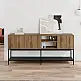 Μπουφές Amira Megapap χρώμα καρυδί Ud - black wood 180x40x80εκ. | GP037-0318,1