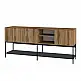 Μπουφές Amira Megapap χρώμα καρυδί Ud - black wood 180x40x80εκ. | GP037-0318,1