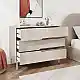 Συρταριέρα Arch Megapap χρώμα sandstone 98x40x78,5εκ. | GP037-0322,1