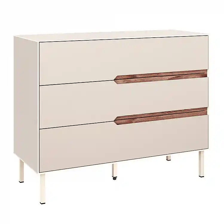 Συρταριέρα Arch Megapap χρώμα sandstone 98x40x78,5εκ. | GP037-0322,1