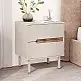 Κομοδίνο Arch Megapap χρώμα sandstone 45x35x52,5εκ. | GP037-0323,1