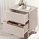 Κομοδίνο Arch Megapap χρώμα sandstone 45x35x52,5εκ. | GP037-0323,1