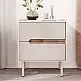 Κομοδίνο Arch Megapap χρώμα sandstone 45x35x52,5εκ. | GP037-0323,1
