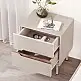 Κομοδίνο Arch Megapap χρώμα sandstone 45x35x52,5εκ. | GP037-0323,1