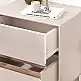 Κομοδίνο Arch Megapap χρώμα sandstone 45x35x52,5εκ. | GP037-0323,1