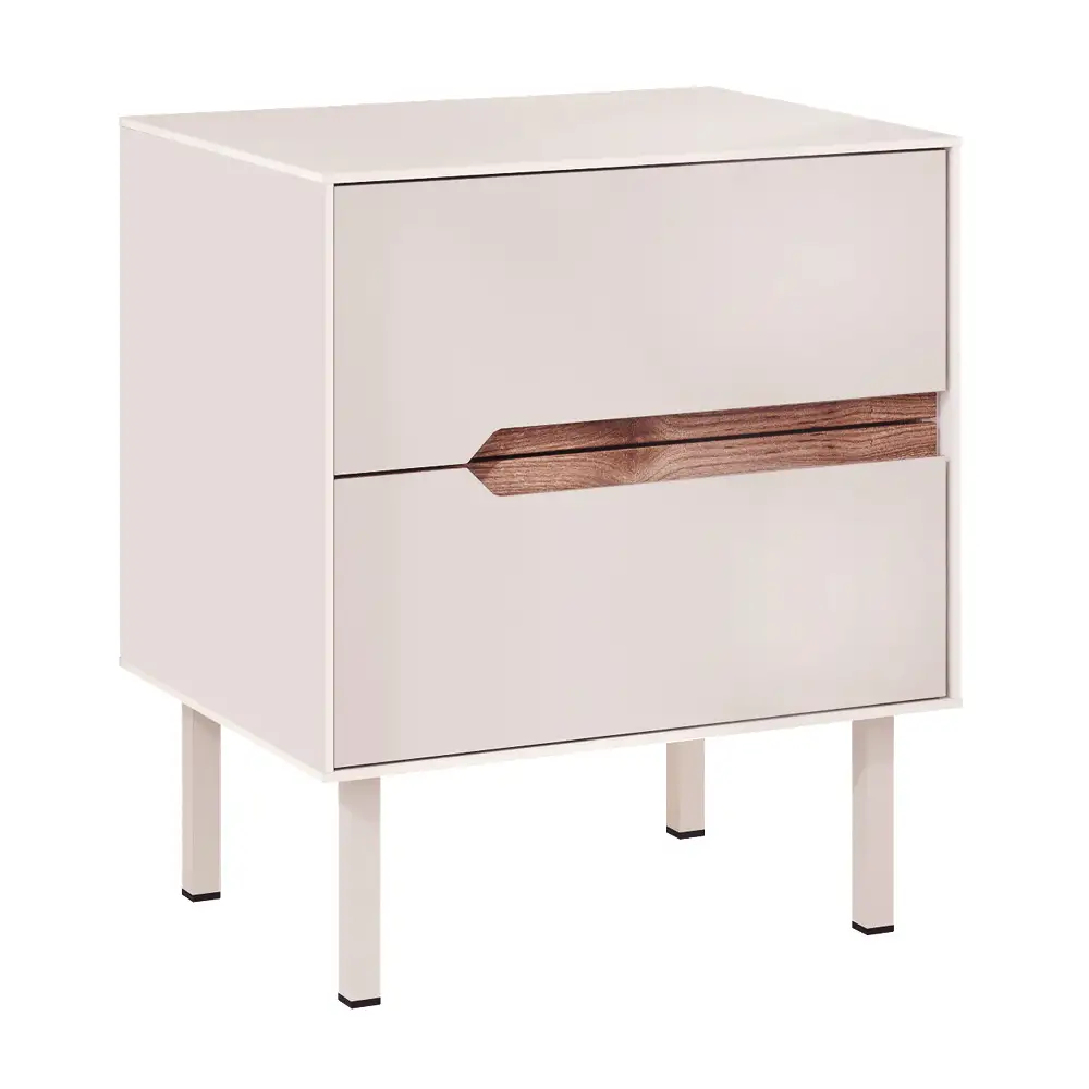 Κομοδίνο Arch Megapap χρώμα sandstone 45x35x52,5εκ. | GP037-0323,1