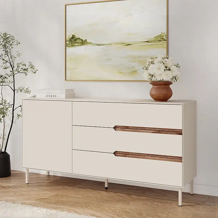 Μπουφές Arch Megapap χρώμα sandstone 150x40x78,4εκ. | GP037-0324,1