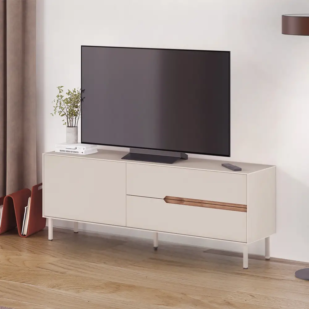 Έπιπλο τηλεόρασης Arch Megapap χρώμα sandstone 150x35x56,5εκ. | GP037-0325,1