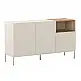 Μπουφές Cailin Megapap χρώμα sandstone - sepet oak 140x41,8x80εκ. | GP037-0326,2