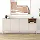 Μπουφές Cailin Megapap χρώμα sandstone - sepet oak 180x41,8x80εκ. | GP037-0327,2