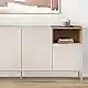 Μπουφές Cailin Megapap χρώμα sandstone - sepet oak 180x41,8x80εκ. | GP037-0327,2
