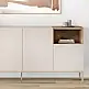 Μπουφές Cailin Megapap χρώμα sandstone - sepet oak 180x41,8x80εκ. | GP037-0327,2