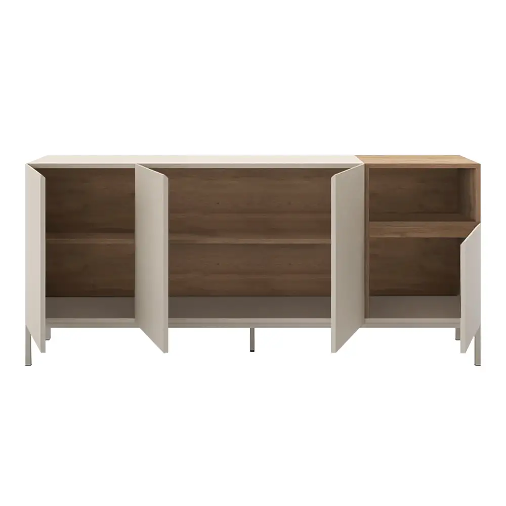 Μπουφές Cailin Megapap χρώμα sandstone - sepet oak 180x41,8x80εκ. | GP037-0327,2