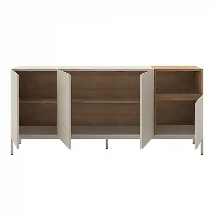 Μπουφές Cailin Megapap χρώμα sandstone - sepet oak 180x41,8x80εκ. | GP037-0327,2