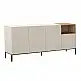 Μπουφές Cailin Megapap χρώμα sandstone - sepet oak 180x41,8x80εκ. | GP037-0327,2