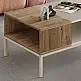 Τραπεζάκι σαλονιού Cailin Megapap χρώμα sandstone - sepet oak 90x56x40,6εκ. | GP037-0328,2
