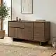 Μπουφές Capri Megapap χρώμα καρυδί milano 146x45x76,5εκ. | GP037-0331,1