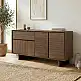 Μπουφές Capri Megapap χρώμα καρυδί milano 146x45x76,5εκ. | GP037-0331,1