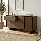Μπουφές Capri Megapap χρώμα καρυδί milano 146x45x76,5εκ. | GP037-0331,1