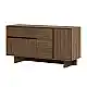 Μπουφές Capri Megapap χρώμα καρυδί milano 146x45x76,5εκ. | GP037-0331,1