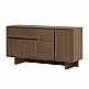 Μπουφές Capri Megapap χρώμα καρυδί milano 146x45x76,5εκ. | GP037-0331,1