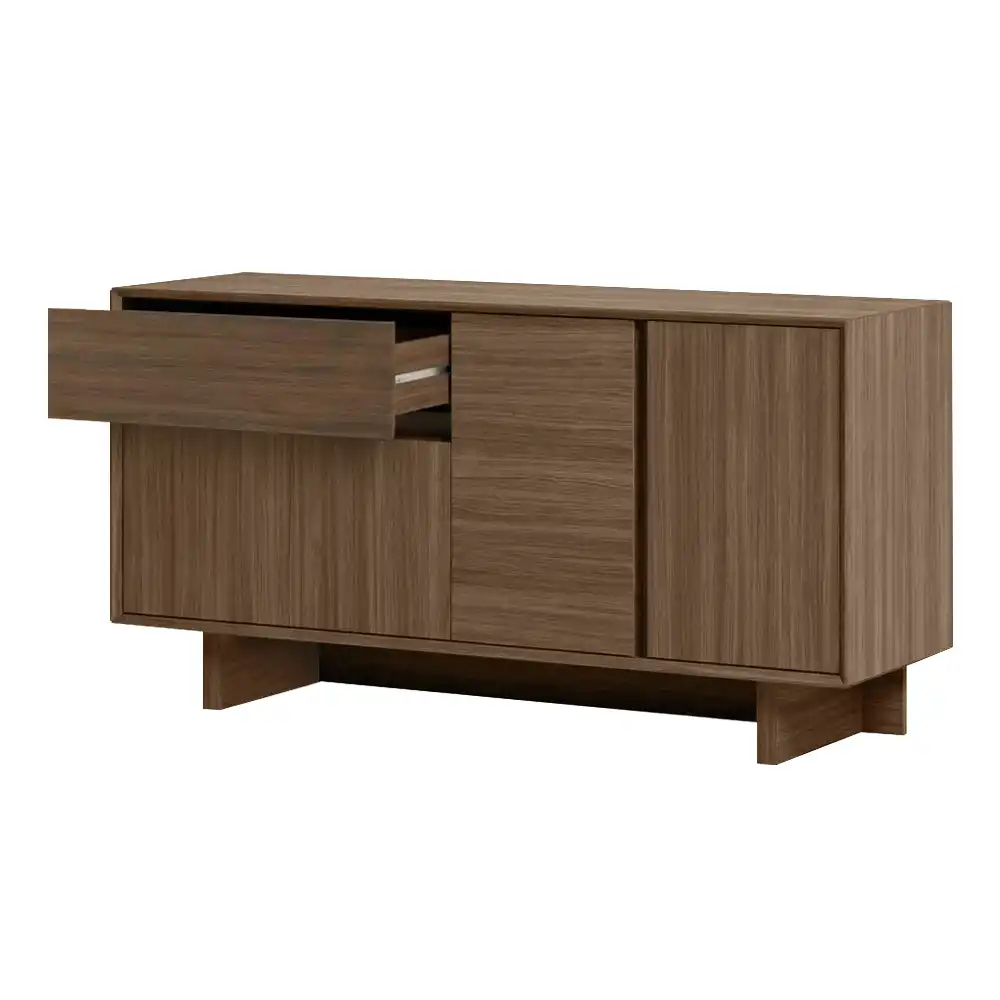 Μπουφές Capri Megapap χρώμα καρυδί milano 146x45x76,5εκ. | GP037-0331,1