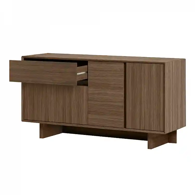 Μπουφές Capri Megapap χρώμα καρυδί milano 146x45x76,5εκ. | GP037-0331,1