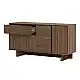 Μπουφές Capri Megapap χρώμα καρυδί milano 146x45x76,5εκ. | GP037-0331,1