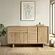 Μπουφές Capri Megapap χρώμα sapphire oak 146x45x76,5εκ. | GP037-0331,2