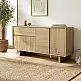Μπουφές Capri Megapap χρώμα sapphire oak 146x45x76,5εκ. | GP037-0331,2