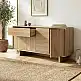 Μπουφές Capri Megapap χρώμα sapphire oak 146x45x76,5εκ. | GP037-0331,2