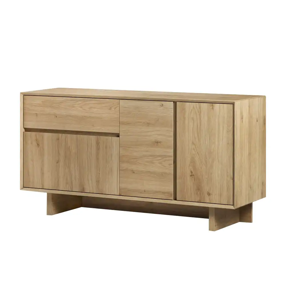 Μπουφές Capri Megapap χρώμα sapphire oak 146x45x76,5εκ. | GP037-0331,2