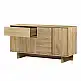 Μπουφές Capri Megapap χρώμα sapphire oak 146x45x76,5εκ. | GP037-0331,2
