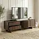 Έπιπλο τηλεόρασης Capri Megapap χρώμα καρυδί milano 180x45x55εκ. | GP037-0332,1