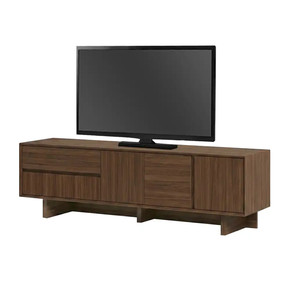 Έπιπλο τηλεόρασης Capri Megapap χρώμα καρυδί milano 180x45x55εκ. | GP037-0332,1