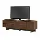 Έπιπλο τηλεόρασης Capri Megapap χρώμα καρυδί milano 180x45x55εκ. | GP037-0332,1