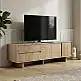 Έπιπλο τηλεόρασης Capri Megapap χρώμα sapphire oak 180x45x55εκ. | GP037-0332,2