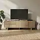 Έπιπλο τηλεόρασης Capri Megapap χρώμα sapphire oak 180x45x55εκ. | GP037-0332,2