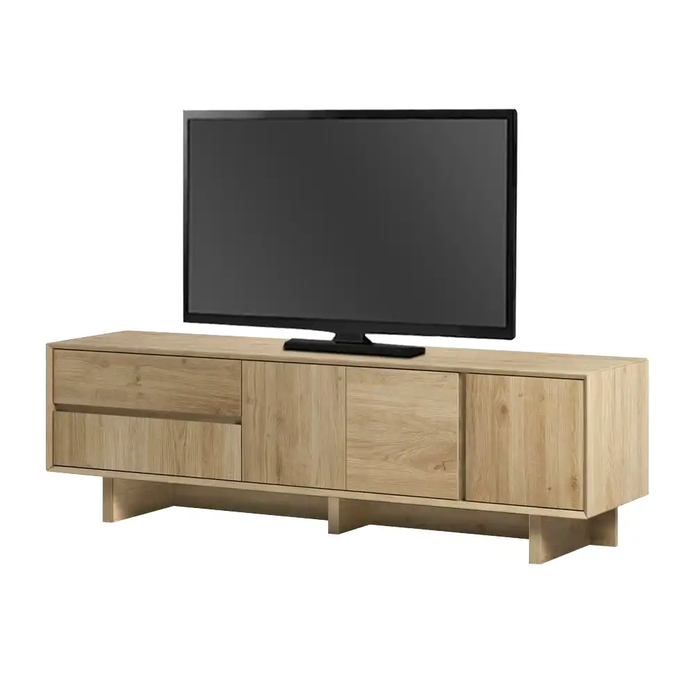 Έπιπλο τηλεόρασης Capri Megapap χρώμα sapphire oak 180x45x55εκ. | GP037-0332,2