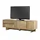 Έπιπλο τηλεόρασης Capri Megapap χρώμα sapphire oak 180x45x55εκ. | GP037-0332,2
