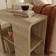 Τραπεζάκι βοηθητικό Colia Megapap χρώμα sepet oak 58x25x50εκ. | GP037-0337,1