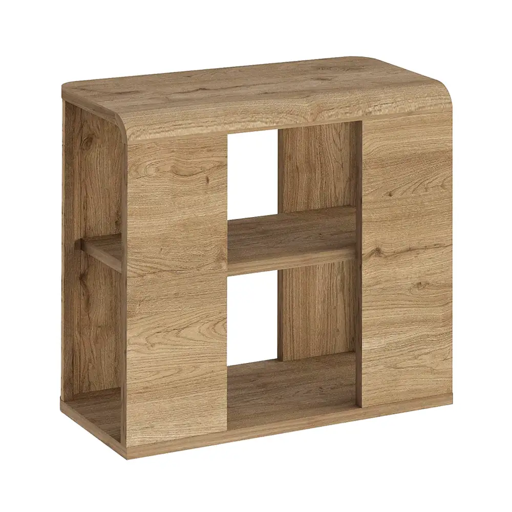 Τραπεζάκι βοηθητικό Colia Megapap χρώμα sepet oak 58x25x50εκ. | GP037-0337,1
