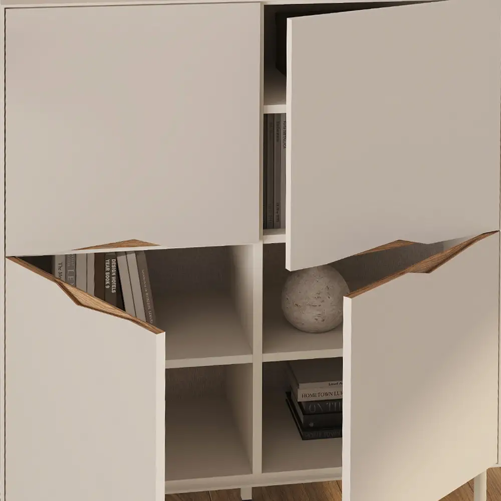 Μπουφές Marquise Megapap χρώμα sandstone 98x40x120εκ. | GP037-0338,1