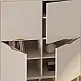Μπουφές Marquise Megapap χρώμα sandstone 98x40x120εκ. | GP037-0338,1