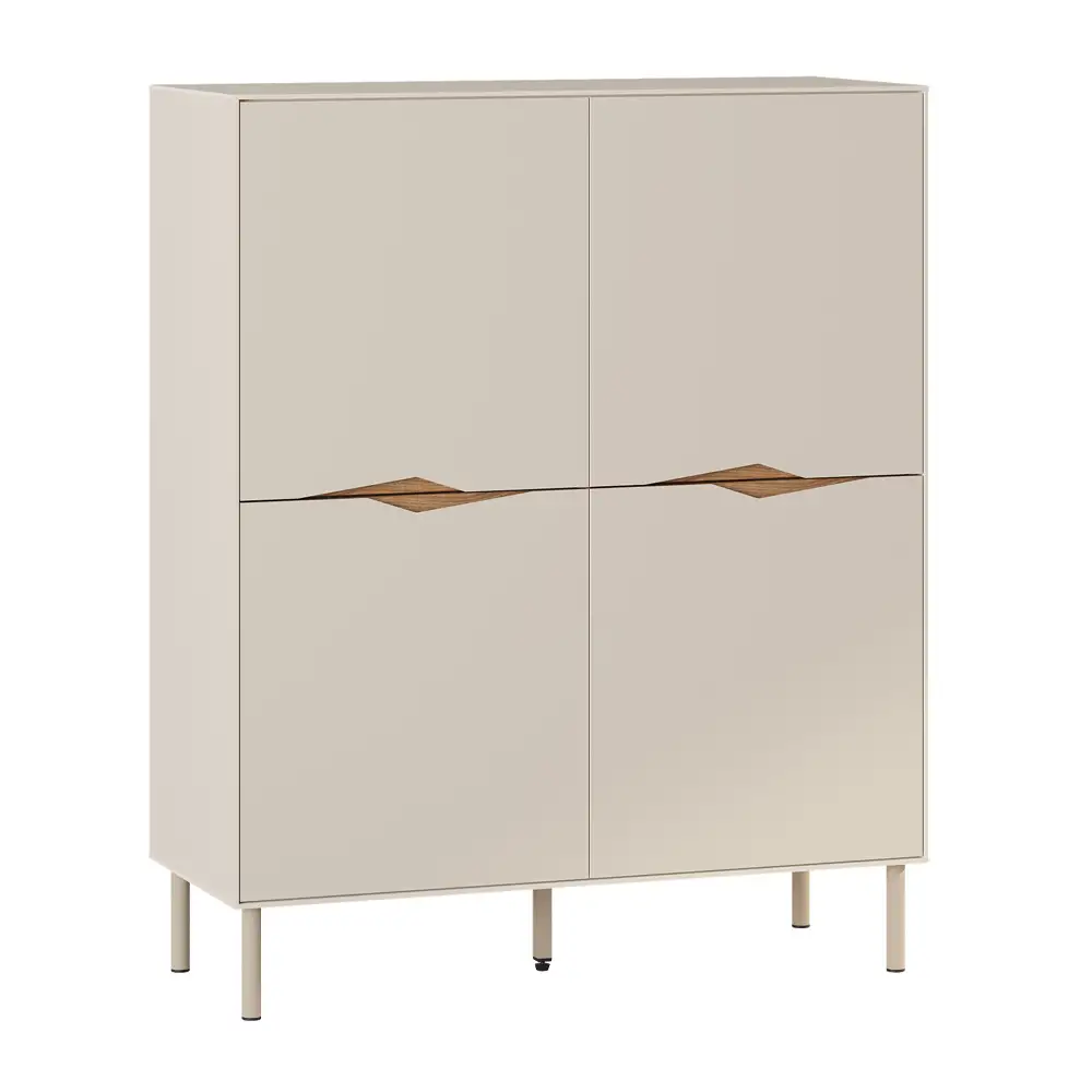 Μπουφές Marquise Megapap χρώμα sandstone 98x40x120εκ. | GP037-0338,1