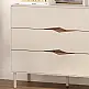Συρταριέρα Marquise Megapap χρώμα sandstone 98x40x78,5εκ. | GP037-0339,1