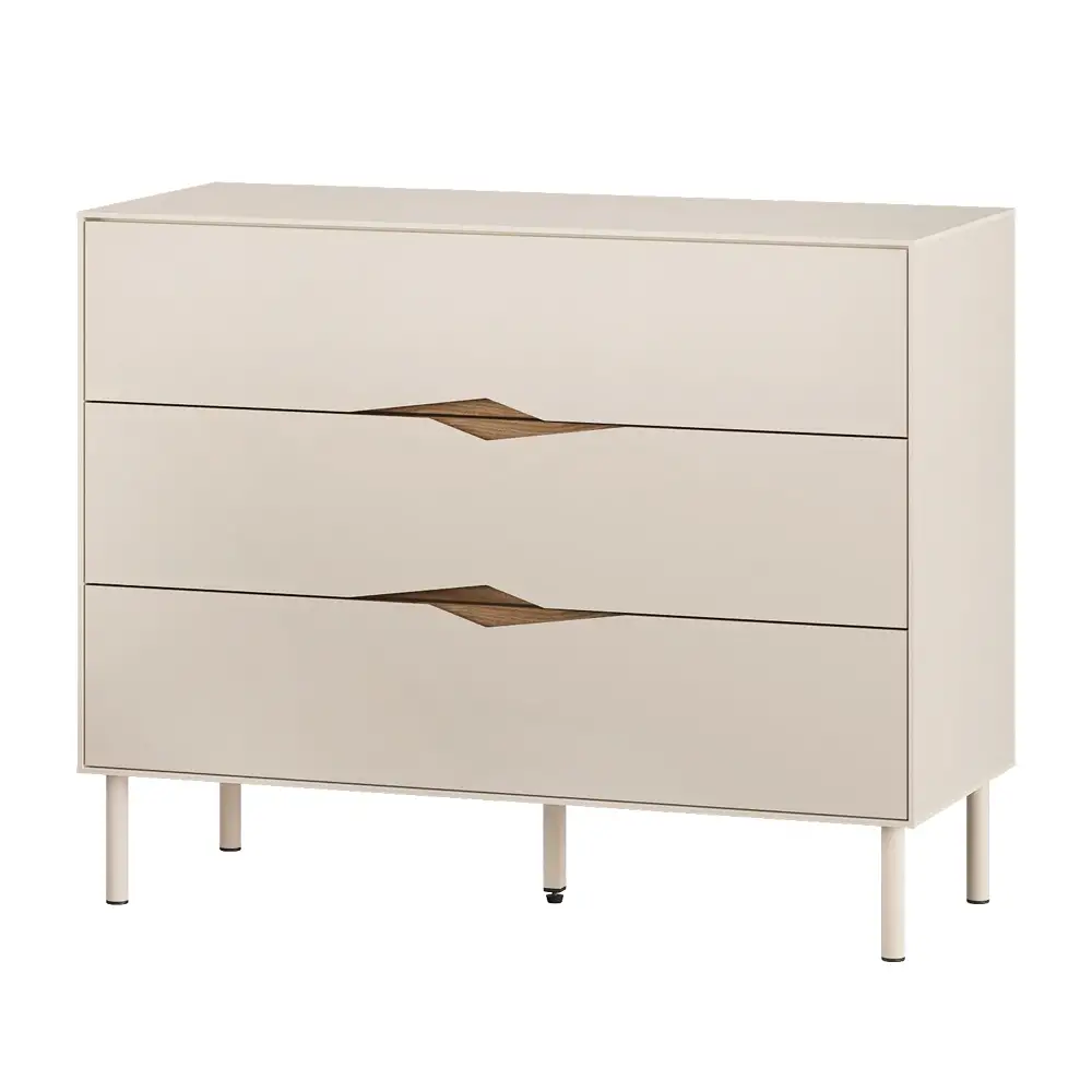 Συρταριέρα Marquise Megapap χρώμα sandstone 98x40x78,5εκ. | GP037-0339,1