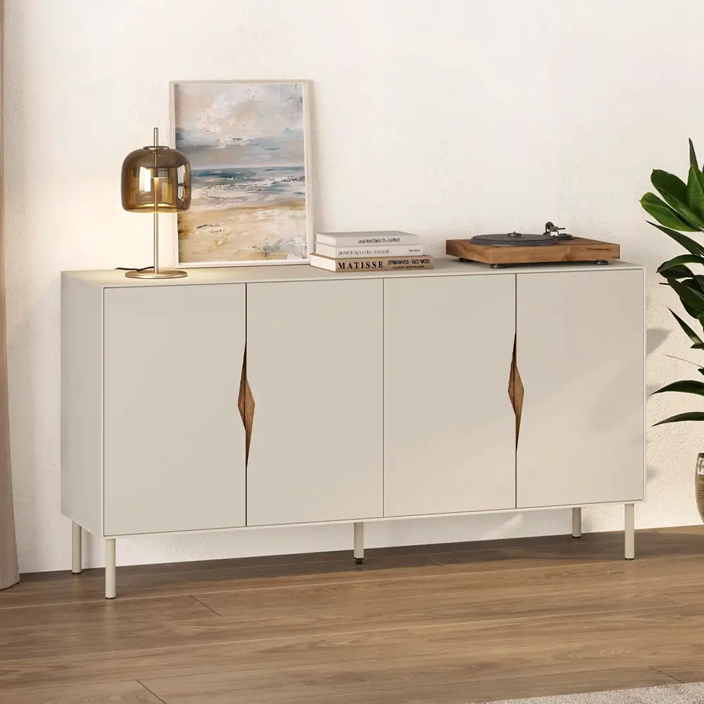 Μπουφές Marquise Megapap χρώμα sandstone 150x40x78,5εκ. | GP037-0341,1