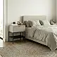 Κομοδίνο Melis Megapap χρώμα sandstone 45x35x56,4εκ. | GP037-0348,2
